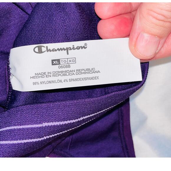 Champion Sports Bra - Women's size XL - No‎ Padding - Picture 4 of 4